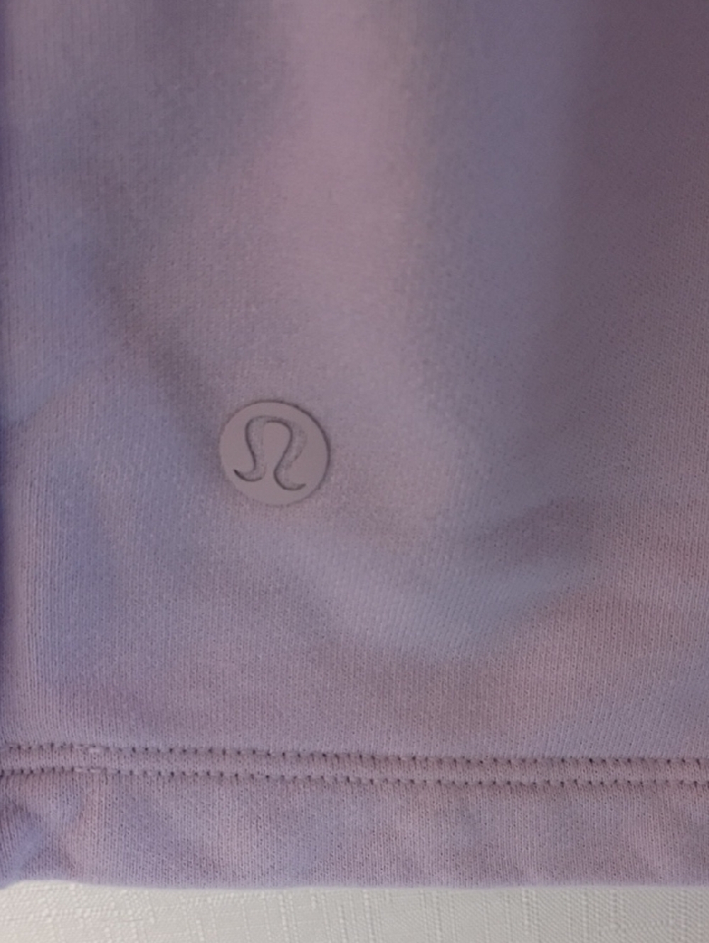 Lululemon Women's High Rise*7 Lulu Fanatics Shorts Size 14 - Picture 6 of 10